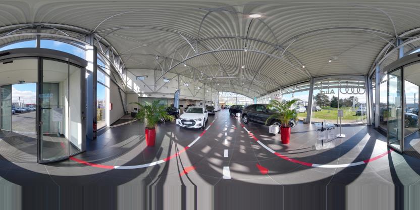 Visite virtuelle 360 de Excel - Audi Quimper a Quimper - Webvisite