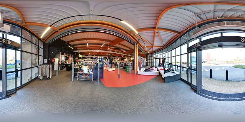 Visite virtuelle 360 de Sport 2000 Mâcon - Mâcon