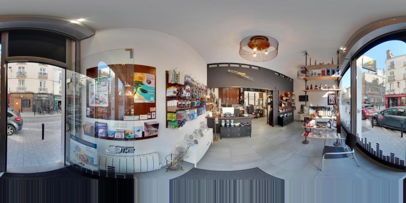 Visite virtuelle 360 de Frédérique Bizeul - Nantes