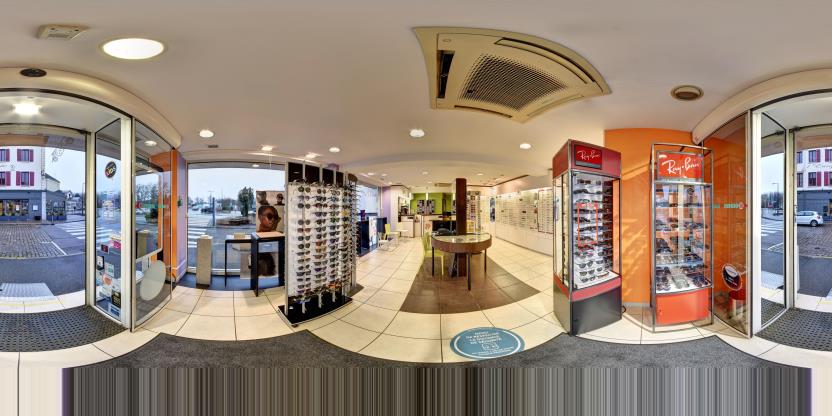 Visite virtuelle 360 de Opticien - Optic 2000 - Louhans - Louhans