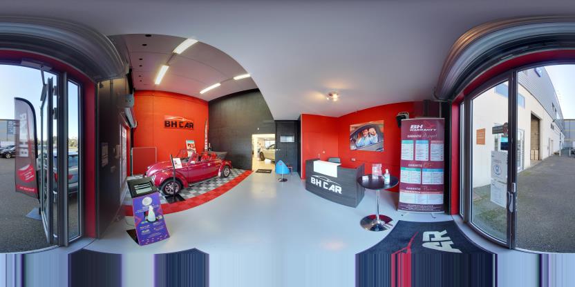 Visite virtuelle 360° de BHCAR Poitiers à Poitiers – Concessionnaire automobile – Webvisite