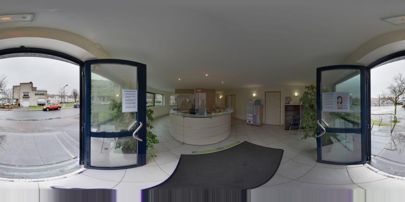 Visite virtuelle 360° de Cabinet Ophtalmologie Dr George à Maubeuge – Praticien – Webvisite