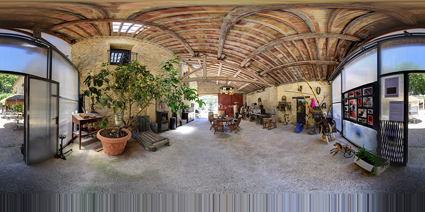 Visite virtuelle 360 de Le Clos des Aramons à Bernis – Gîte – Webvisite