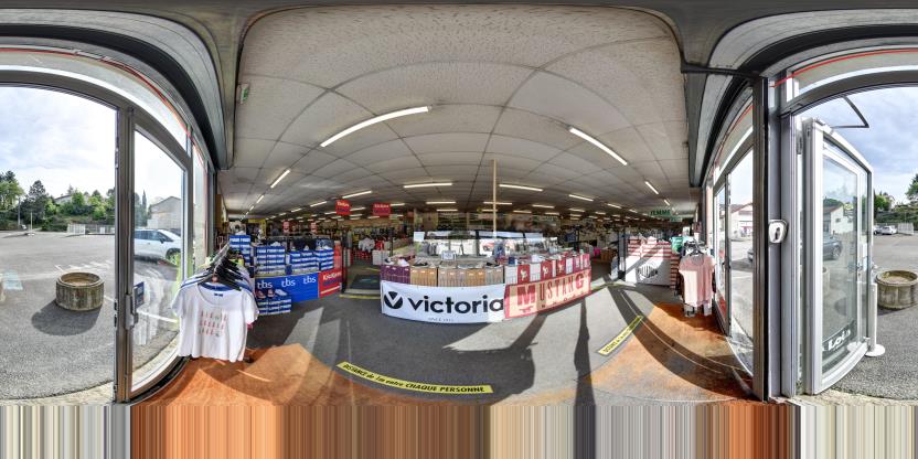 Visite virtuelle 360 de JV Chaussures - Saint-Étienne-de-Fontbellon