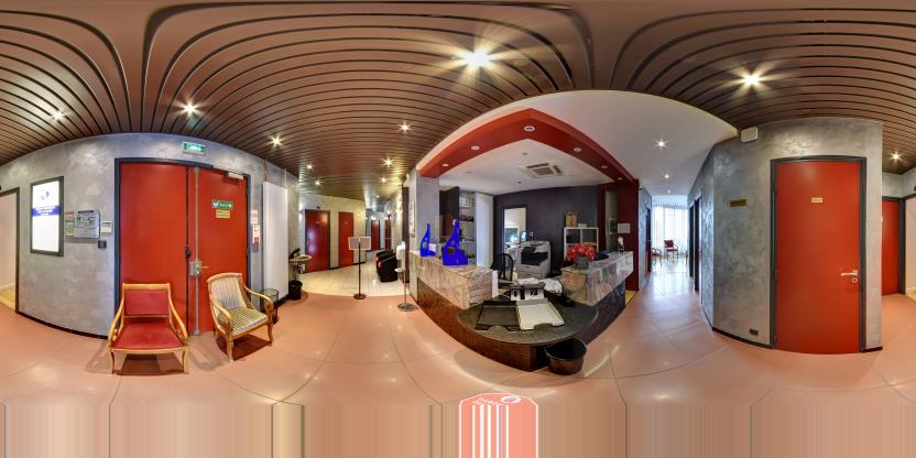 Visite virtuelle 360° de Centre d'imagerie médicale Gustave Rivet à Grenoble – Centre de soins médicaux – Webvisite