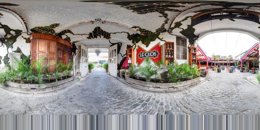 Visite virtuelle 360 de Bacchus et Cie - Le Clos - Reims