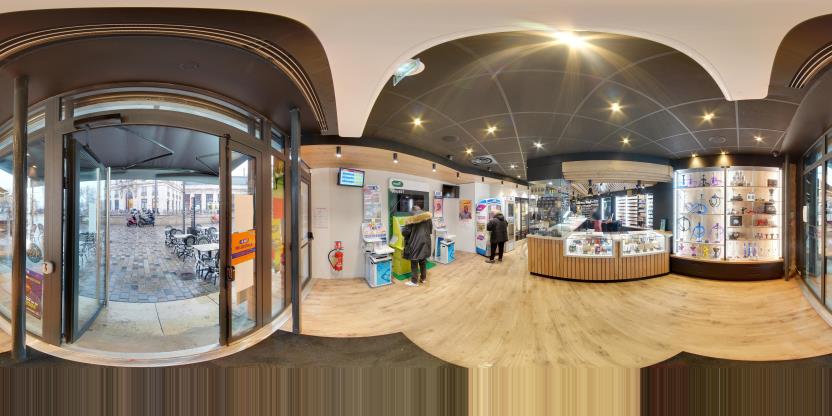 Visite virtuelle 360 de Le Mitico à Bordeaux – Bar – Webvisite