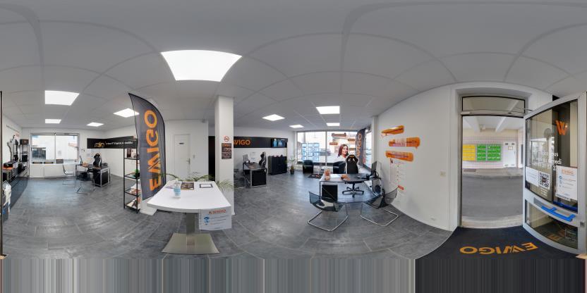 Visite virtuelle 360° de Ewigo - Poitiers à Poitiers – Concessionnaire automobile – Webvisite