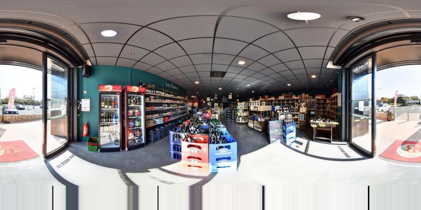 Visite virtuelle 360 de V and B Alès - Alès