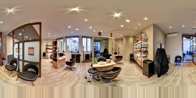 Visite virtuelle 360 de Salon Xavier Thiollière - Saint-Genis-Laval