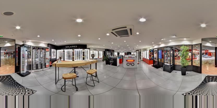 Visite virtuelle 360 de Opticeo Fontaine - Fontaine