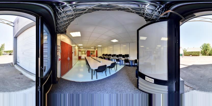 Visite virtuelle 360 de Association Eurêka Form'Action a Blois en Centre-Val de Loire - Webvisite