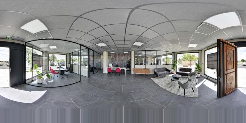 Visite virtuelle 360 de Agence Maurice Garcin Carpentras - Saint-Roch - Carpentras