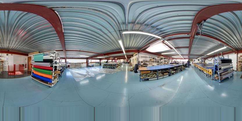 Visite virtuelle 360 de Air Création a Lanas - Webvisite