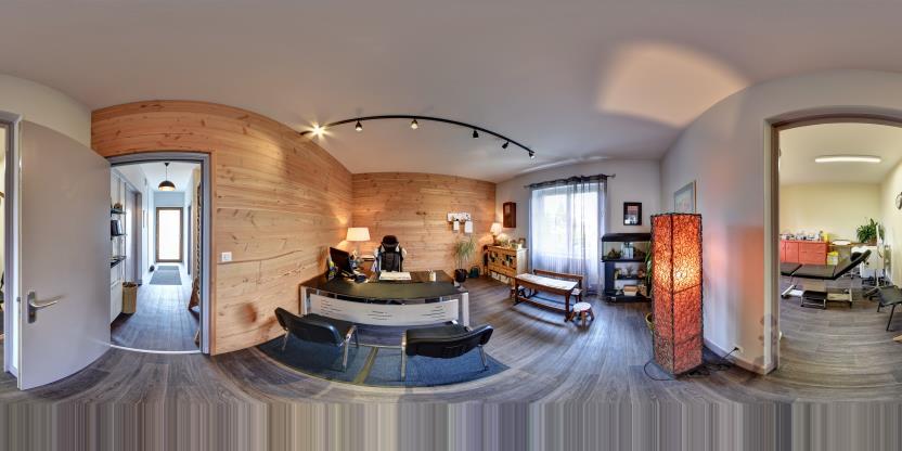 Visite virtuelle 360 de Médecin Bard Pierre Yves - La Chaise-Dieu