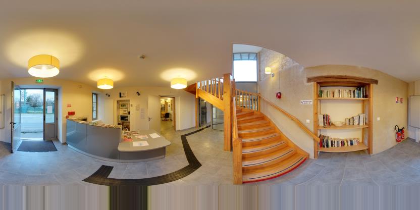 Visite virtuelle 360 de Gîte de L'Aigaïl - Saint-Sauvant