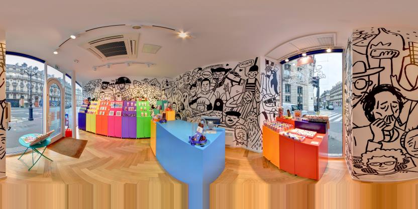 Visite virtuelle 360 de Le chocolat des Français - Paris