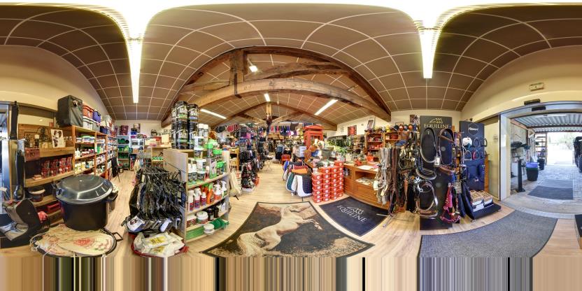 Visite virtuelle 360 de Sellerie Lou Masé - Lançon-Provence