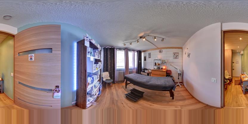 Visite virtuelle 360 de EsthéBio - La Plagne-Tarentaise