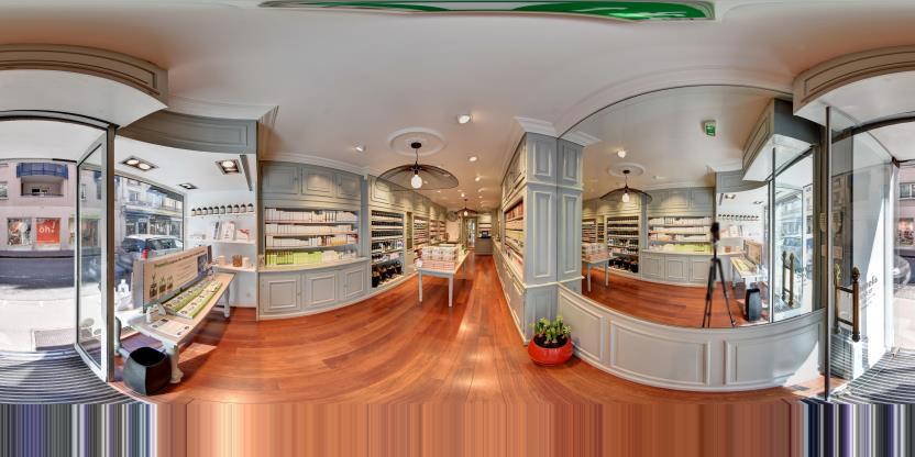 Visite virtuelle 360° de Boutique Promelis à Annecy – Boutique de produits diététiques – Webvisite