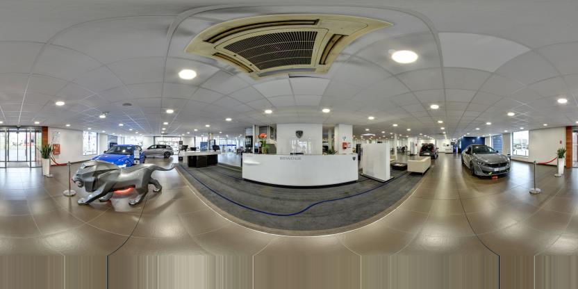 Visite virtuelle 360° de Les Grands Garages Pyrénéens à Perpignan – Concessionnaire automobile – Webvisite