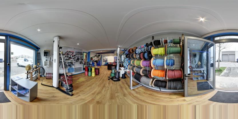 Visite virtuelle 360 de Atelier greement - Canet en Roussillon