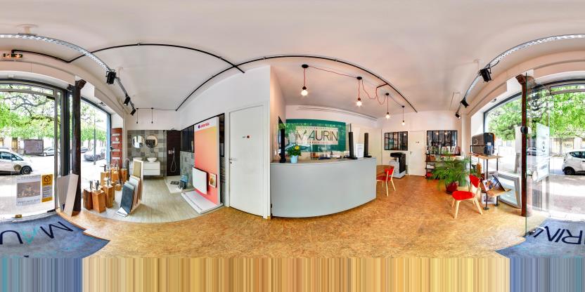 Visite virtuelle 360 de Maurin Plomberie - Malakoff