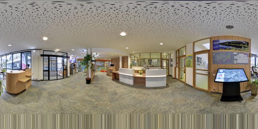 Visite virtuelle 360° de Office de Tourisme de La Bresse Hautes Vosges à La Bresse – Office de tourisme – Webvisite