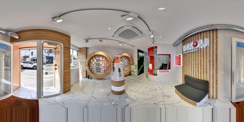Visite virtuelle 360° de PixouPhone Antony / Neyphone à Antony – Magasin de téléphonie mobile – Webvisite