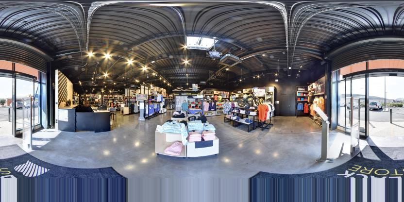 Visite virtuelle 360 de Blackstore - Saint-Romain-en-Viennois