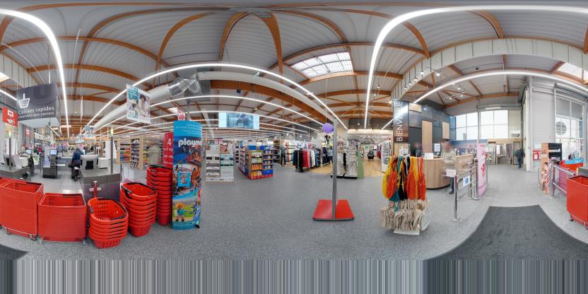 Visite virtuelle 360 de Super U et Drive La Turballe à La Turballe – Supermarché – Webvisite