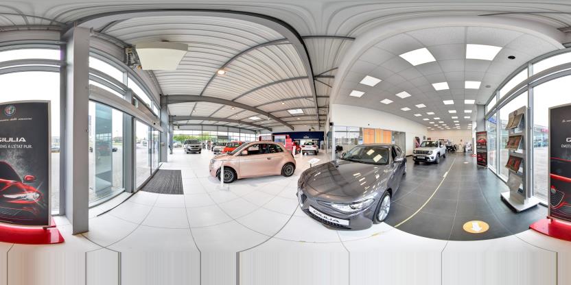 Visite virtuelle 360 de Colbeaux Sas - Laon a Laon en Aisne - Webvisite