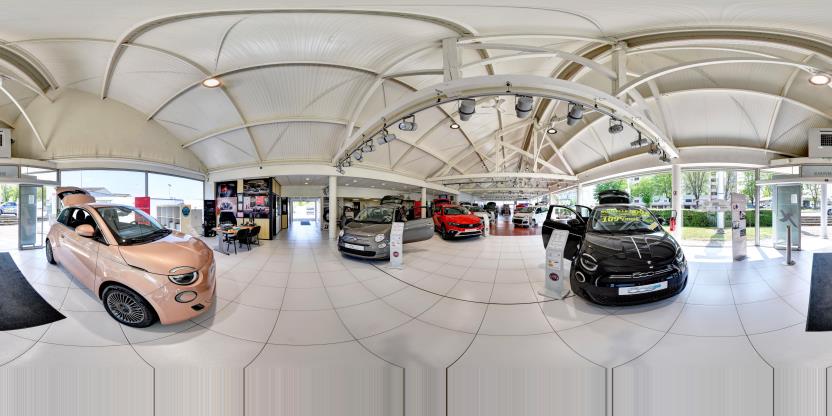 Visite virtuelle 360 de Colbeaux SAS Soissons - FIAT ALFA ROMEO JEEP NISSAN SUZUKI a Soissons - Webvisite