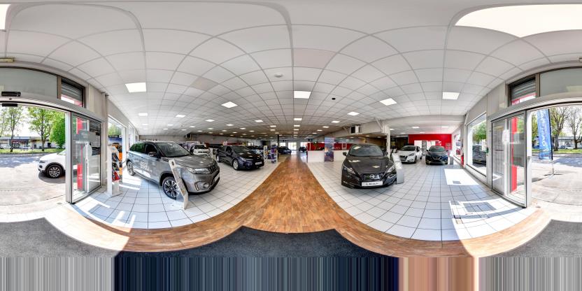 Visite virtuelle 360 de Colbeaux SAS Soissons - NISSAN a Soissons - Webvisite