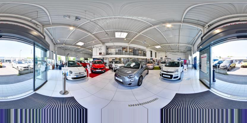 Visite virtuelle 360 de Colbeaux SAS Saint-Quentin - FIAT SUZUKI a Saint-Quentin en Aisne - Webvisite