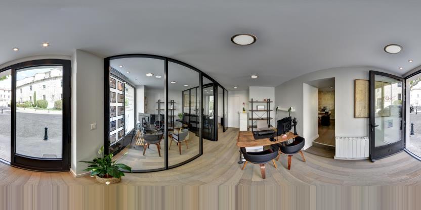 Visite virtuelle 360 de Orpi Village Immobilier - Villeneuve-lès-Avignon