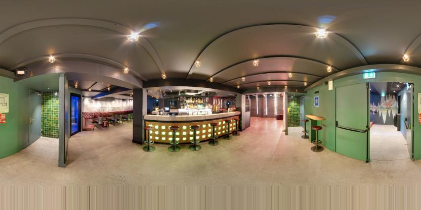 Visite virtuelle 360° de 109 le Club à Saint-Malo – Discothèque – Webvisite