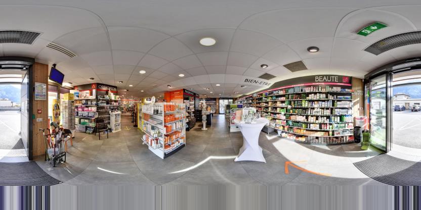 Visite virtuelle 360 de Pharmacie Favreau - Sallanches