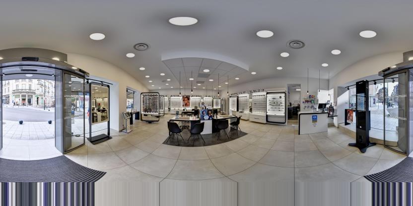 Visite virtuelle 360 de Optic 2000 - Aix-les-Bains à Aix-les-Bains – Opticien – Webvisite