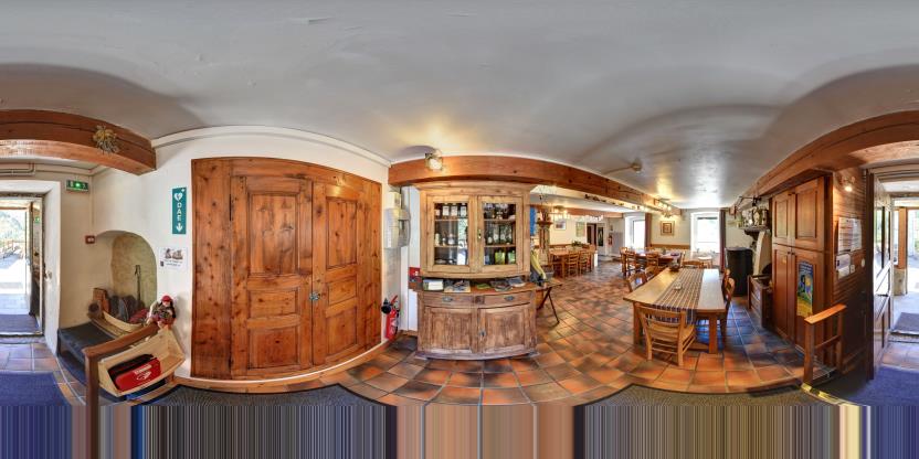 Visite virtuelle 360° de Gite La Sauvagine à Glandage – Gîte – Webvisite