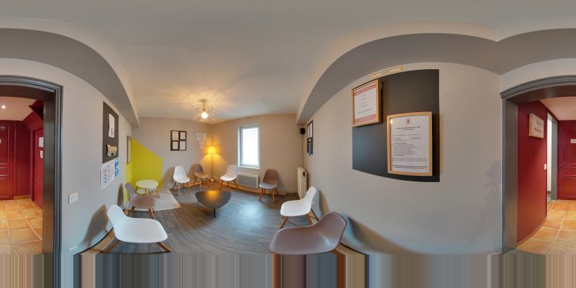 Visite virtuelle 360 de Ostéopathe Typhaine Burlot - La Tremblade