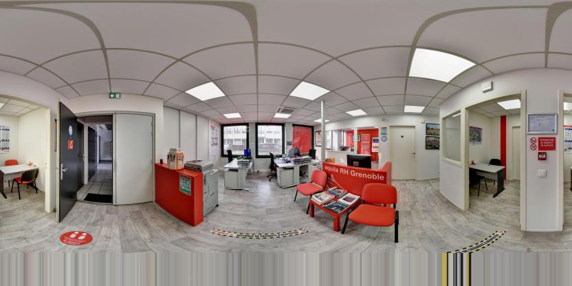 Visite virtuelle 360° de Aquila RH - Grenoble à Grenoble – Profession libérale – Webvisite