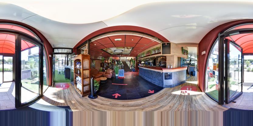 Visite virtuelle 360 de Restaurant La Source - Narbonne
