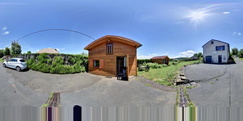 Visite virtuelle 360 de Gîtes Bon Air - Saint-Flour