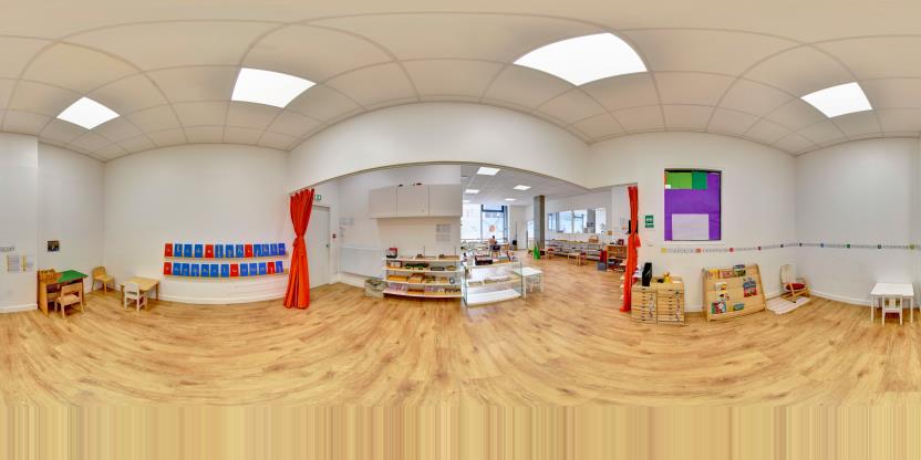 Visite virtuelle 360 de École Montessori 21 Aubervilliers-Villette - Auberbilliers