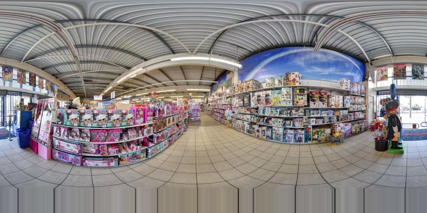 Visite virtuelle 360° de JouéClub à Marmande – Magasin de jouets – Webvisite