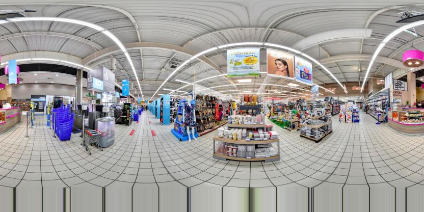 Visite virtuelle 360 de U express Brest à Brest – Supermarché – Webvisite