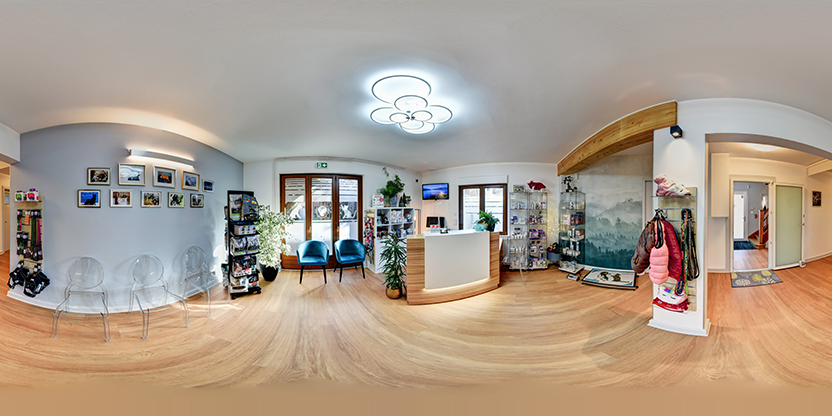 Visite virtuelle 360 de Cabinet vétérinaire VetoAccess du Tilleul a Gérardmer en Vosges - Webvisite