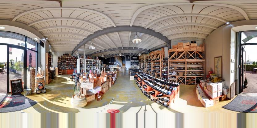 Visite virtuelle 360 de Clos du Mont Vinon - Salaise sur Sanne