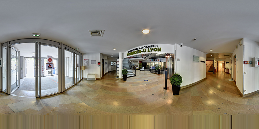 Visite virtuelle 360° de Campus Sciences U Lyon à Lyon – Enseignement Supérieur – Webvisite